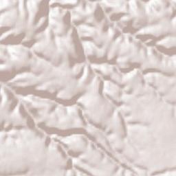 Kafr Asad Terrain Map