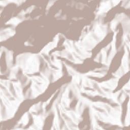 Dalhousie Terrain Map