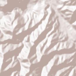 Chamba Terrain Map