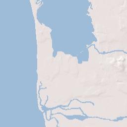 Imperial Beach Terrain Map