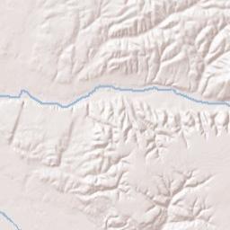 Castle Park California Terrain Map