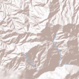 Doghouse Junction California Terrain Map