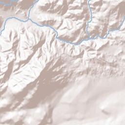 Barrett Junction California Terrain Map