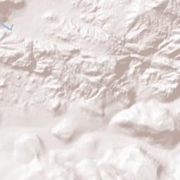 Tecate California Terrain Map