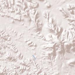 Moivayi Arizona Terrain Map