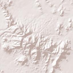Sif Vaya Arizona Terrain Map