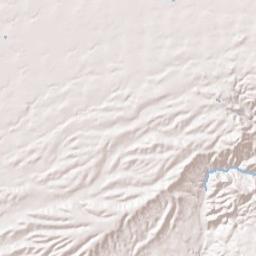 Casa del Oro Arizona Terrain Map