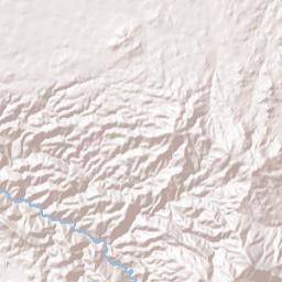 Oracle Arizona Terrain Map