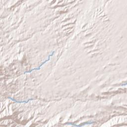 Highjinks Arizona Terrain Map