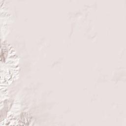 Interstate 25, Las Cruces, NM 88007, USA Terrain Map