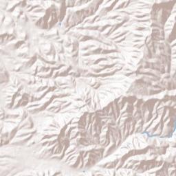 Otero County Terrain Map
