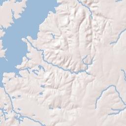 402 West Wintergreen Road, Cedar Hill, TX Terrain Map