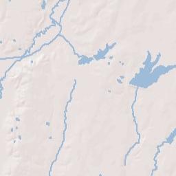 Kaufman Terrain Map