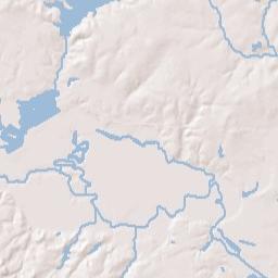 Hawkins Terrain Map
