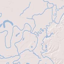 Red Chute Terrain Map