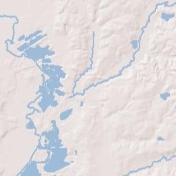 1411 Shreveport Road, Minden, LA Terrain Map
