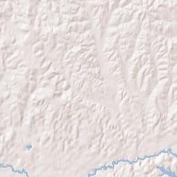 Dove Alabama Terrain Map