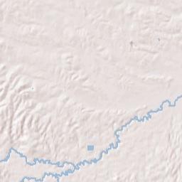 York Alabama Terrain Map