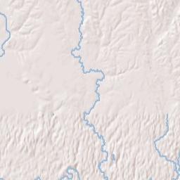 Lilita Alabama Terrain Map
