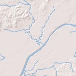 McDowell Alabama Terrain Map