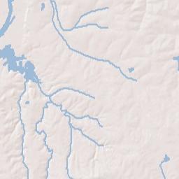 Gallion Alabama Terrain Map