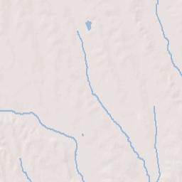 Vaiden Alabama Terrain Map