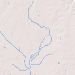 Hamburg Alabama Terrain Map