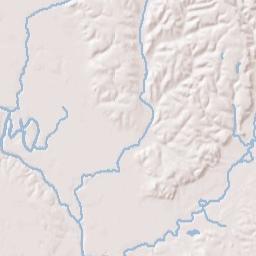 Pernell Alabama Terrain Map