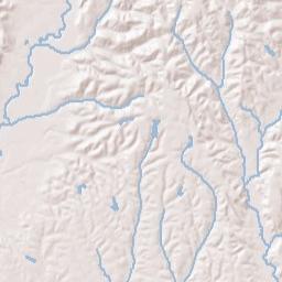 Summerfield Alabama Terrain Map