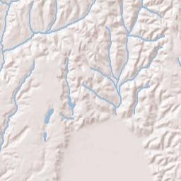Valley Grande Alabama Terrain Map