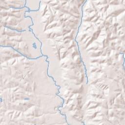 Fremont Alabama Terrain Map