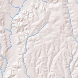 Winslow Alabama Terrain Map