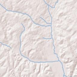 Independence Alabama Terrain Map