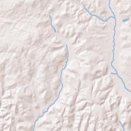 Autauga County Terrain Map