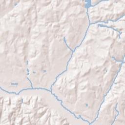 Melmar Alabama Terrain Map