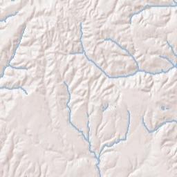 Live Oaks Alabama Terrain Map