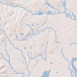 Elmore Alabama Terrain Map