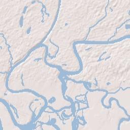 Saint Clair Alabama Terrain Map