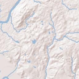 Harrogate Springs Alabama Terrain Map