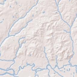 Franklin Alabama Terrain Map
