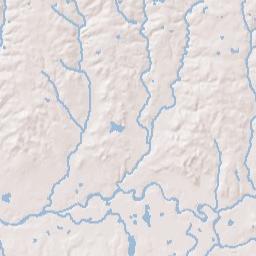 Chehaw Alabama Terrain Map