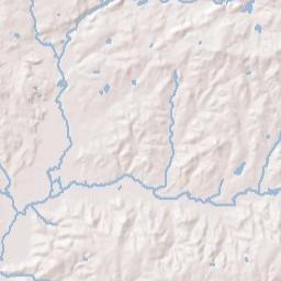 Sand Hill Alabama Terrain Map