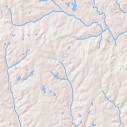Meadows Mill Alabama Terrain Map