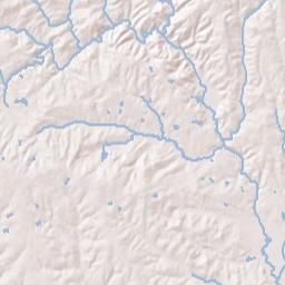 Meadows Crossroads Alabama Terrain Map