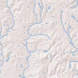 Monterey Heights Alabama Terrain Map