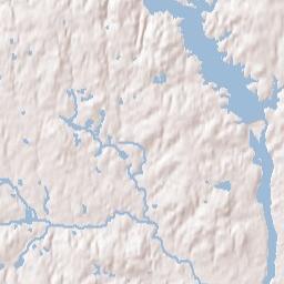 Lakewood Heights Alabama Terrain Map