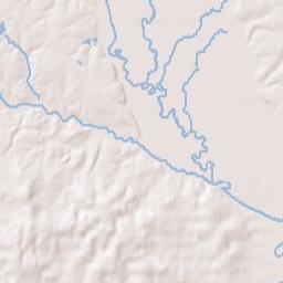 3032 Chatooga Way Bonaire, Georgia Terrain Map