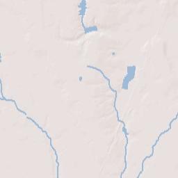 Ridgeland Terrain Map