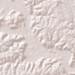 Ghardaïa Terrain Map