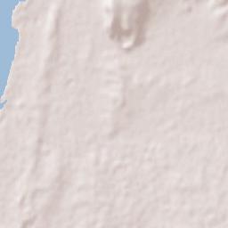 Caesarea Terrain Map